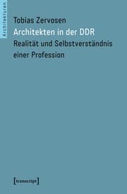 Cover von Architekten in der DDR