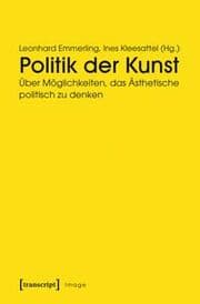 Cover von Politik der Kunst