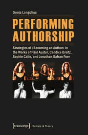 Cover von Performing Authorship