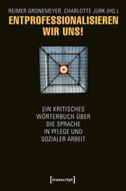 Cover von Entprofessionalisieren wir uns!