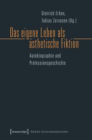 Cover von Das eigene Leben als ästhetische Fiktion