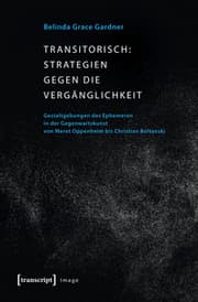Cover von Transitorisch: Strategien gegen die Vergänglichkeit