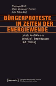 Cover von Bürgerproteste in Zeiten der Energiewende