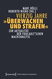 Cover von Vierzig Jahre 'Überwachen und Strafen'
