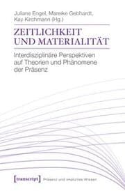 Cover von Zeitlichkeit und Materialität