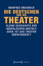Cover von Die Deutschen und ihr Theater