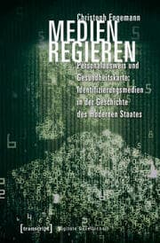 Cover von Medien Regieren