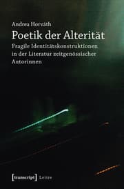 Cover von Poetik der Alterität