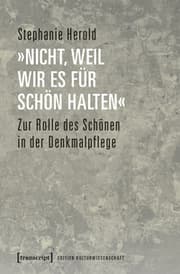 Cover von 'nicht, weil wir es für schön halten'
