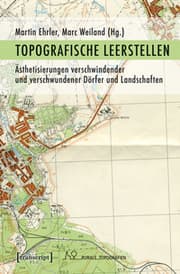 Cover von Topografische Leerstellen