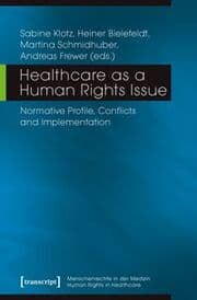 Cover von Healthcare as a Human Rights Issue