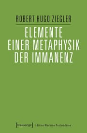 Cover von Elemente einer Metaphysik der Immanenz