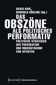 Cover von Das Obszöne als politisches Performativ