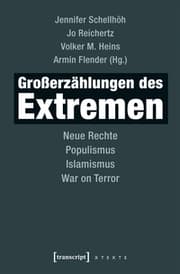 Cover von Großerzählungen des Extremen