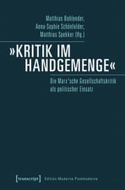 Cover von 'Kritik im Handgemenge'