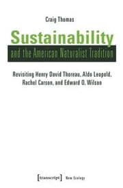 Cover von Sustainability and the American Naturalist Tradition