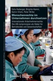 Cover von Menschenrechte im Unternehmen durchsetzen