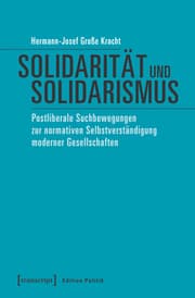 Cover von Solidarität und Solidarismus