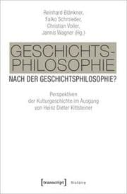Cover von Geschichtsphilosophie nach der Geschichtsphilosophie?