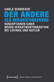 Cover von Der Andere als Herausforderung