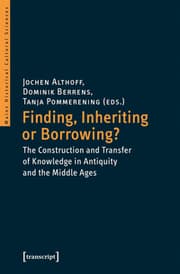 Cover von Finding, Inheriting or Borrowing?