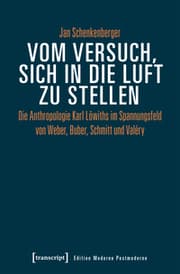 Cover von Vom Versuch, sich in die Luft zu stellen