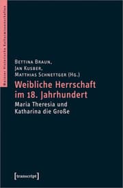 Cover von Weibliche Herrschaft im 18. Jahrhundert