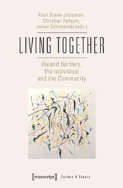 Cover von Living Together - Roland Barthes, the Individual and the Community