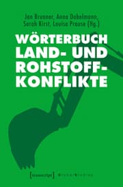 Cover von Wörterbuch Land- und Rohstoffkonflikte