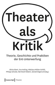 Cover von Theater als Kritik