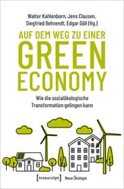 Cover von Auf dem Weg zu einer Green Economy