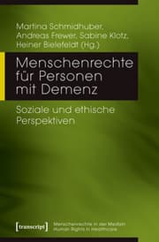 Cover von Menschenrechte für Personen mit Demenz