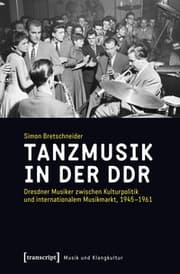 Cover von Tanzmusik in der DDR