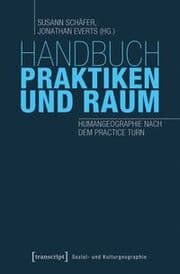 Cover von Handbuch Praktiken und Raum