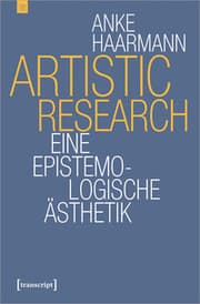 Cover von Artistic Research