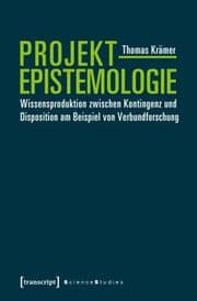 Cover von Projektepistemologie