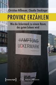 Cover von Provinz erzählen