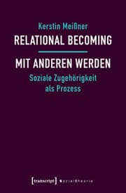 Cover von Relational Becoming - mit Anderen werden