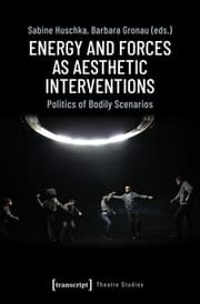 Cover von Energy and Forces as Aesthetic Interventions