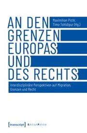 Cover von An den Grenzen Europas und des Rechts