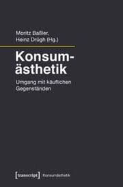 Cover von Konsumästhetik