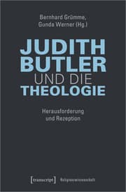 Cover von Judith Butler und die Theologie