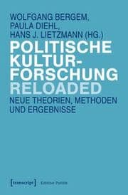 Cover von Politische Kulturforschung reloaded