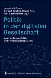 Cover von Politik in der digitalen Gesellschaft