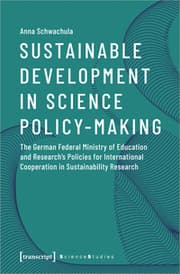 Cover von Sustainable Development in Science Policy-Making