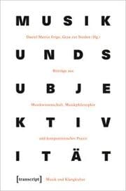 Cover von Musik und Subjektivität