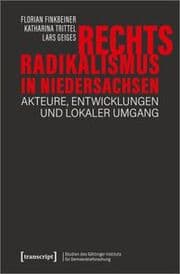 Cover von Rechtsradikalismus in Niedersachsen