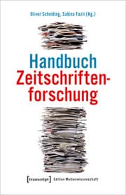 Cover von Handbuch Zeitschriftenforschung