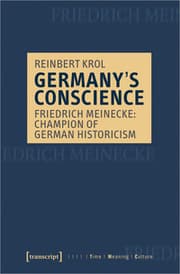 Cover von Germany's Conscience