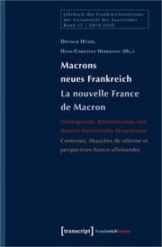 Cover von Macrons neues Frankreich / La nouvelle France de Macron